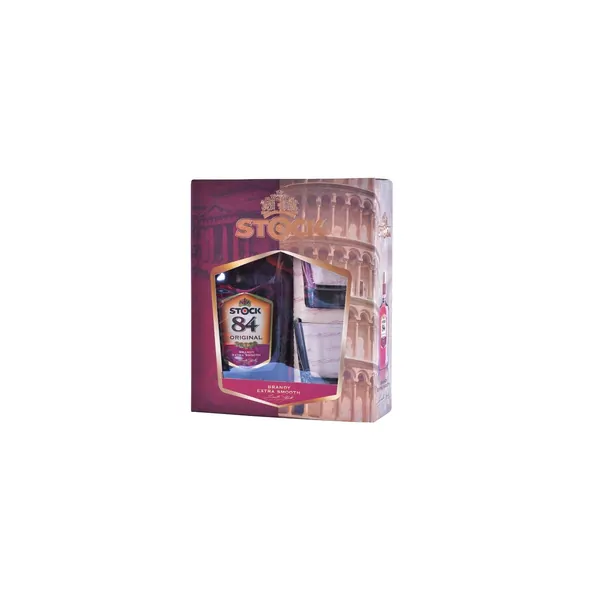 Brendi STOCK 84 Riserva 0,7l+2case