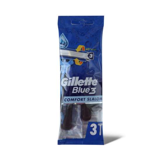 Brijač  GILLETTE Blue 3 Comfort Slalom 3 cts