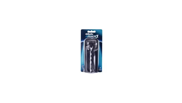 Brijač GILLETTE Mach 3 Razor +2 cart