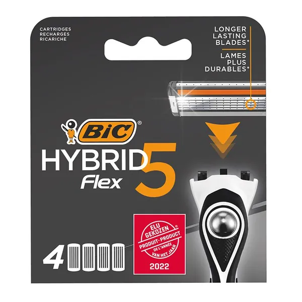 Brijač za muškarce BIC Flex5 Hybrid 4 dopune sistem