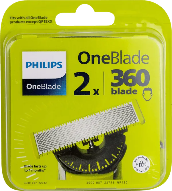 Brijač za muškarce PHILIPS One blade QP420/50 zamenske oštrice 2kom