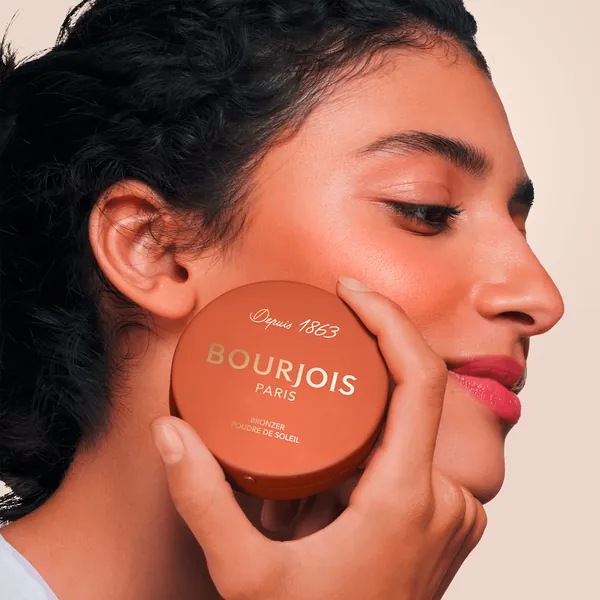 Bronzer BOURJOIS Maxi Round Pot 02