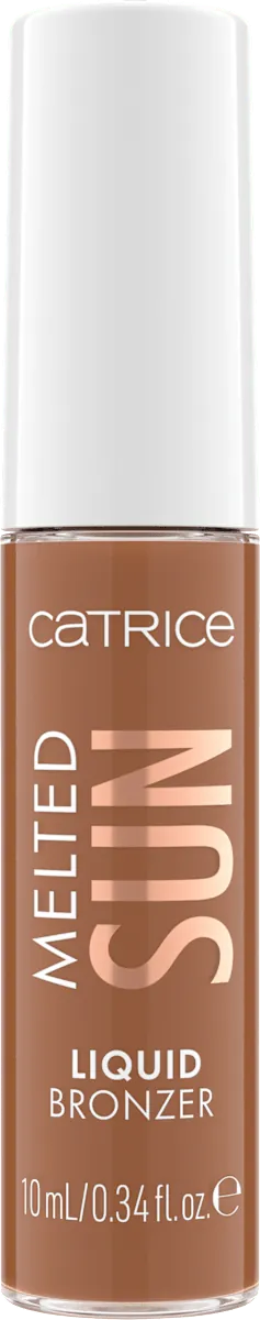 Bronzer CATRICE Melted Sun tečni 025 Beach Please