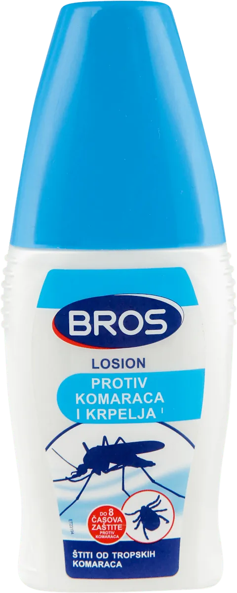BROS losion protiv komaraca i krpelja 50ml