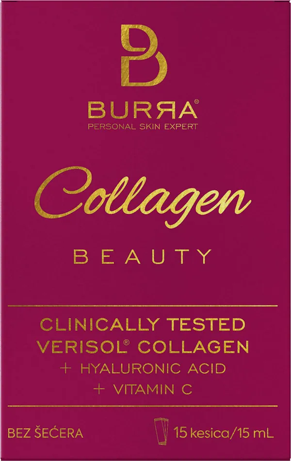 BURRA Collagen Beauty, oralni rastvor 15x15ml kesica