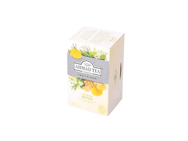 Čaj AHMAD TEA Detox-biljni čaj 40g