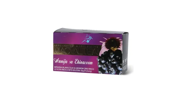 Čaj od aronije MACVAL sa ehinaceom 50g