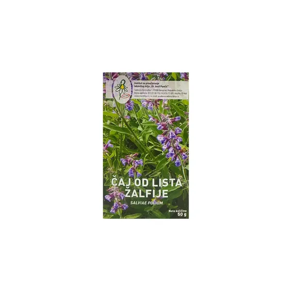 Čaj od lista žalfije INSTITUT JOSIF PANČIĆ 50g