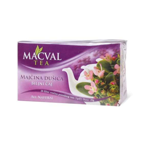 Čaj od majčine dušice MACVAL all natural 50g
