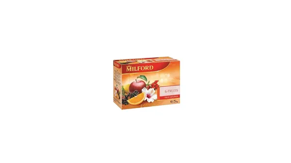 Čaj vocni MILFORD 40x2.5g