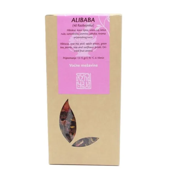 Čajevi KUĆA ČAJA Čaj alibaba 80 gr