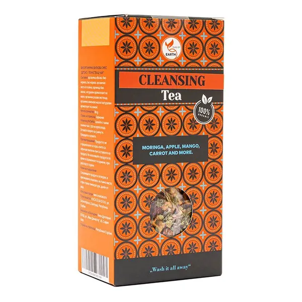 Čajevi TEAS OF EARTH Čaj Cleansing/Purifying 80g