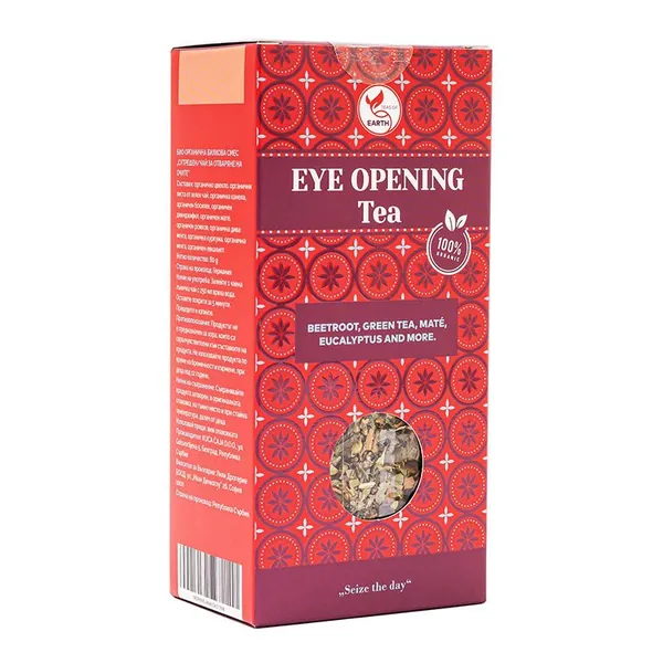 Čajevi TEAS OF EARTH Čaj Morning/Eye Opening 80g