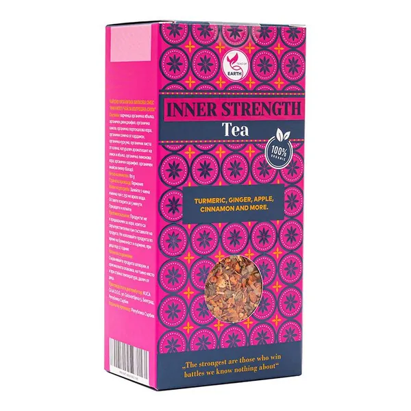 Čajevi TEAS OF EARTH Čaj Resilience/Inner Strength 80g