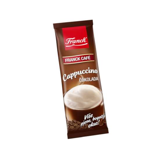 Cappuccino FRANCK Choco 18g
