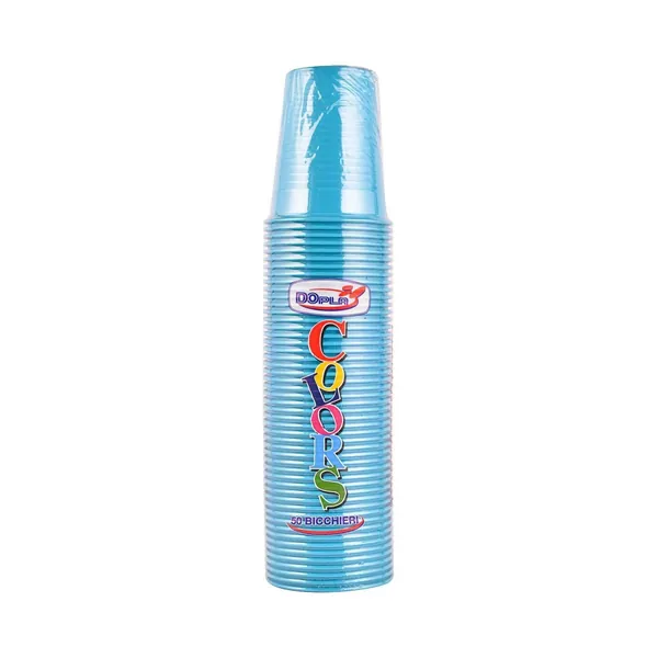 Čaša DOPLA tirkiz 0,2l 50/1