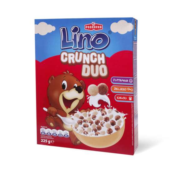 Cerealije LINO crunch duo 225g