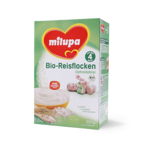 Cerealije MILUPA pirinčane bez mleka 250g
