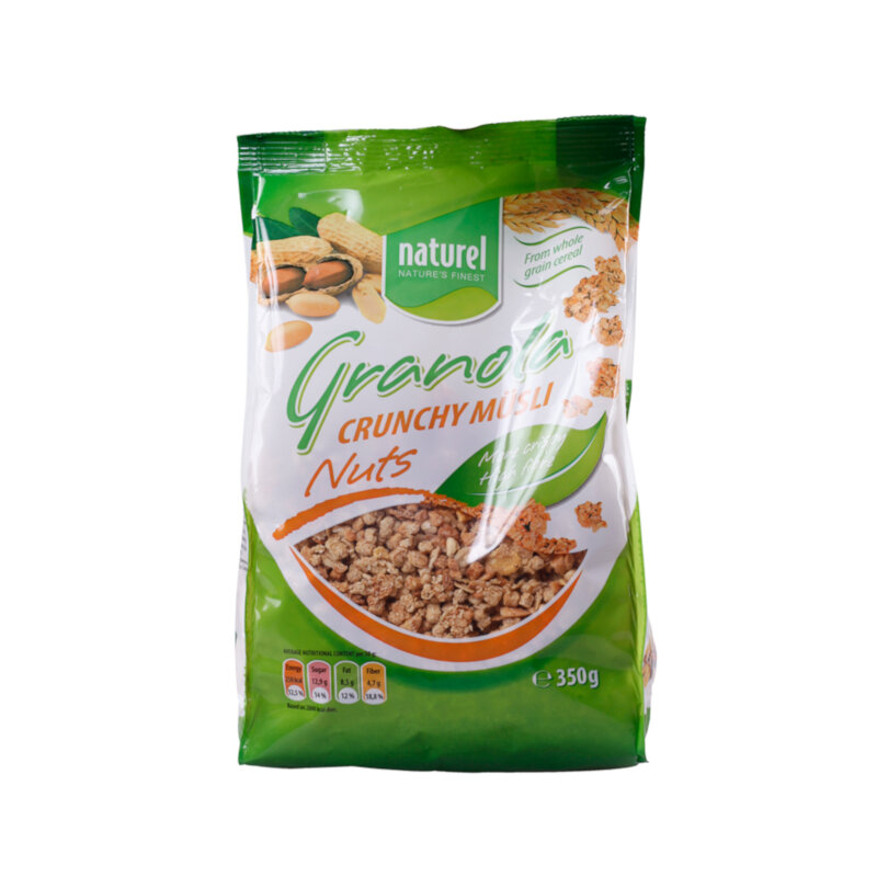 Cerealije NATUREL Granola sa orašastim plod. 350g