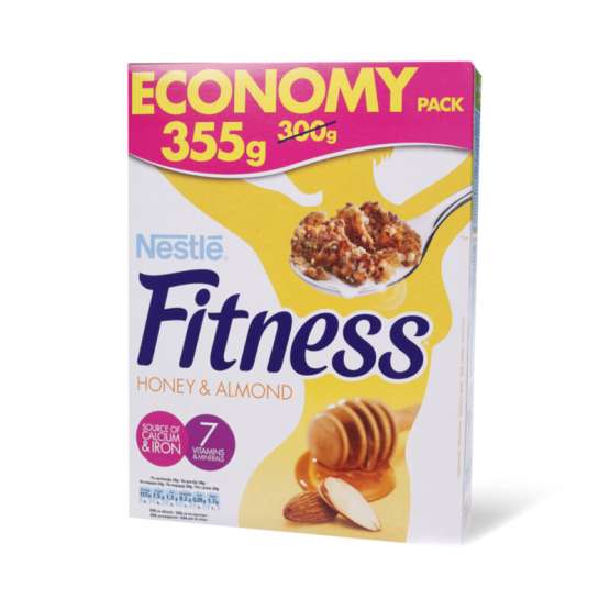 Cerealije NESTLE fitness žitarice Honey&Almond 355g