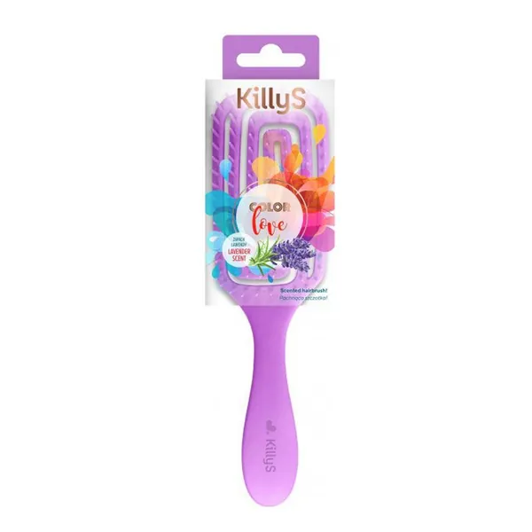 Četke za kosu KILLYS lavanda 417757