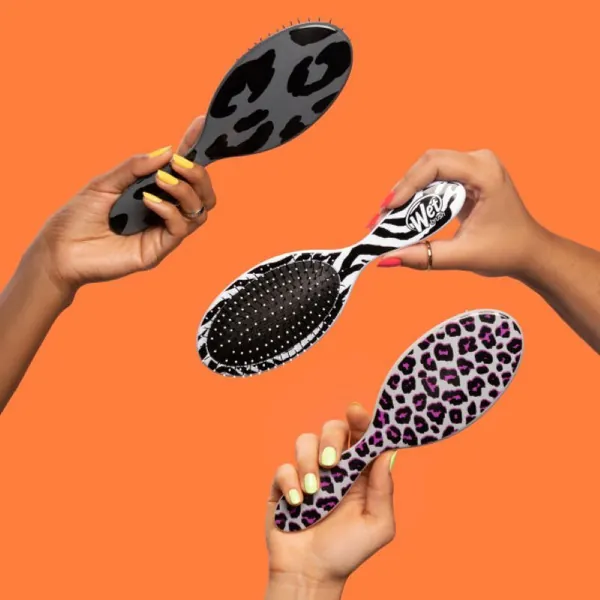 Četke za kosu WET BRUSH original detangler leopard