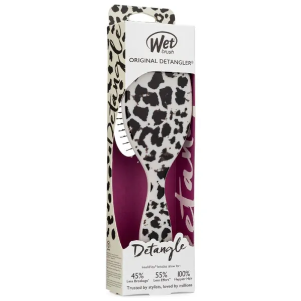 Četke za kosu WET BRUSH original detangler zebra