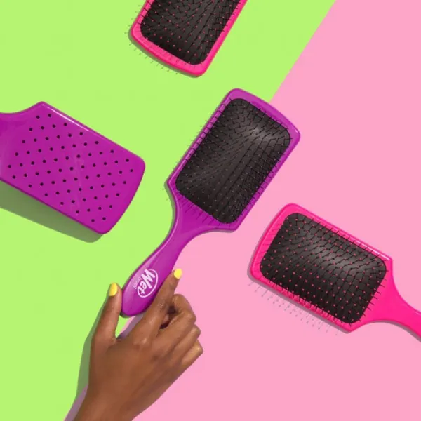 Četke za kosu WET BRUSH paddle detangler pink