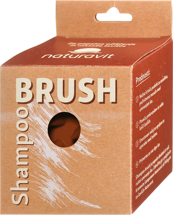 Četke za masažu kože glave RESPECT Naturavit Brush Shampoo