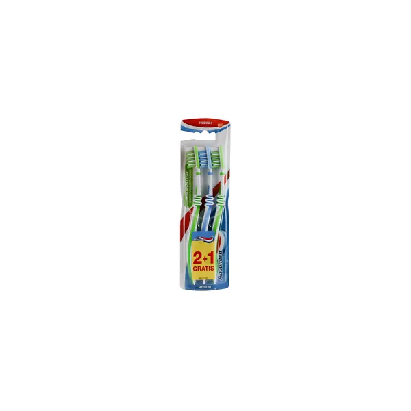 Četkica za zube AQUAFRESH in betweeen clean 2+1 gratis
