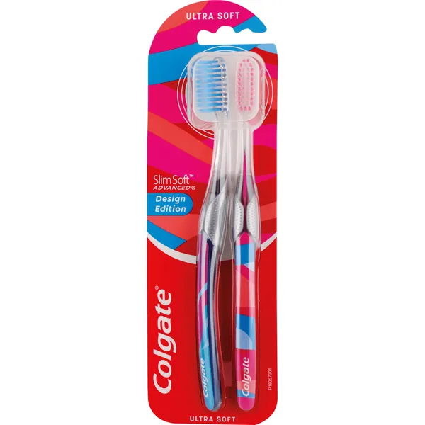 Četkica za zube COLGATE slim ultra soft advanced design 2kom