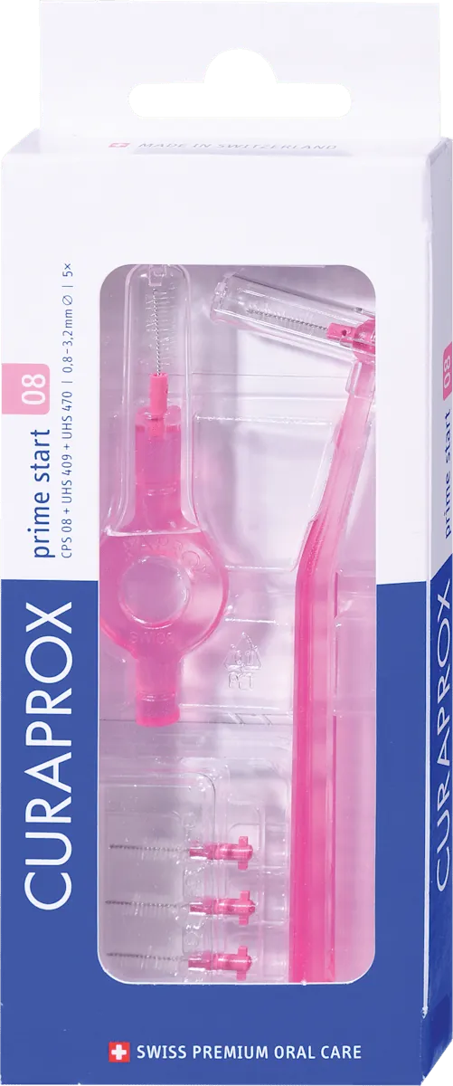Četkica za zube CURAPROX CPS 08 prime start interdentalna četkica 5kom