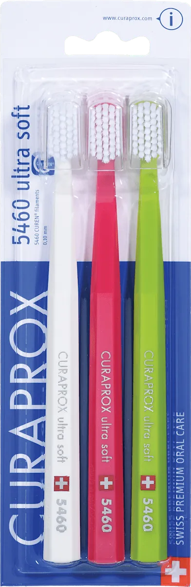Četkica za zube CURAPROX CS 5460/3 ultrasoft 2+1