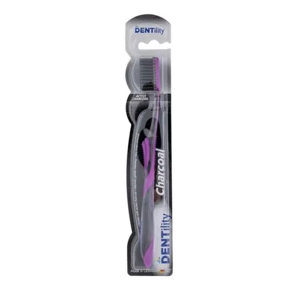Četkica za zube DENTILITY Charcoal 1kom