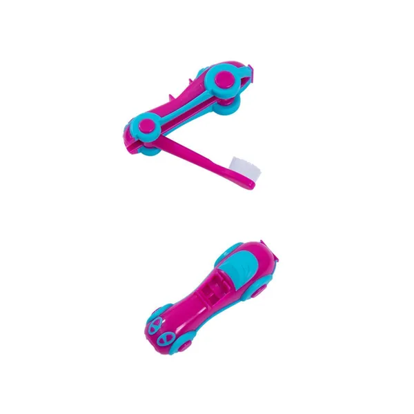 Četkica za zube DENTILITY KIDS extra soft roze auto 1kom
