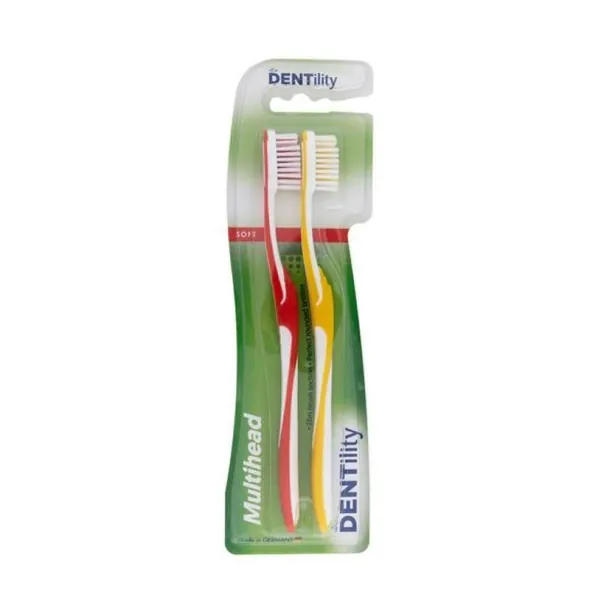 Četkica za zube DENTILITY Multihead Soft 2kom