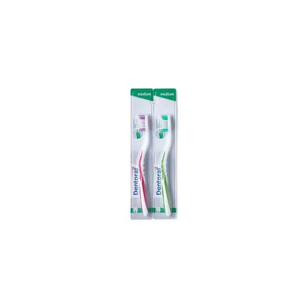 Četkica za zube DENTORAL medium 2kom