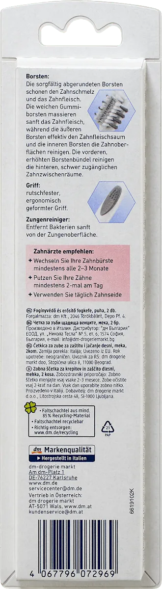 Četkica za zube DONTODENT Pro+ meka 2kom (više vrsta)