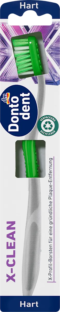 Četkica za zube DONTODENT X-Clean tvrda 1kom (više vrsta)