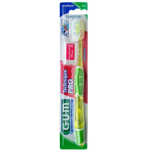 Četkica za zube GUM Pro medium 1kom (više vrsta)