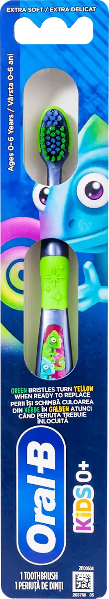 Četkica za zube ORAL B Kids chameleon kids 0+ 1kom