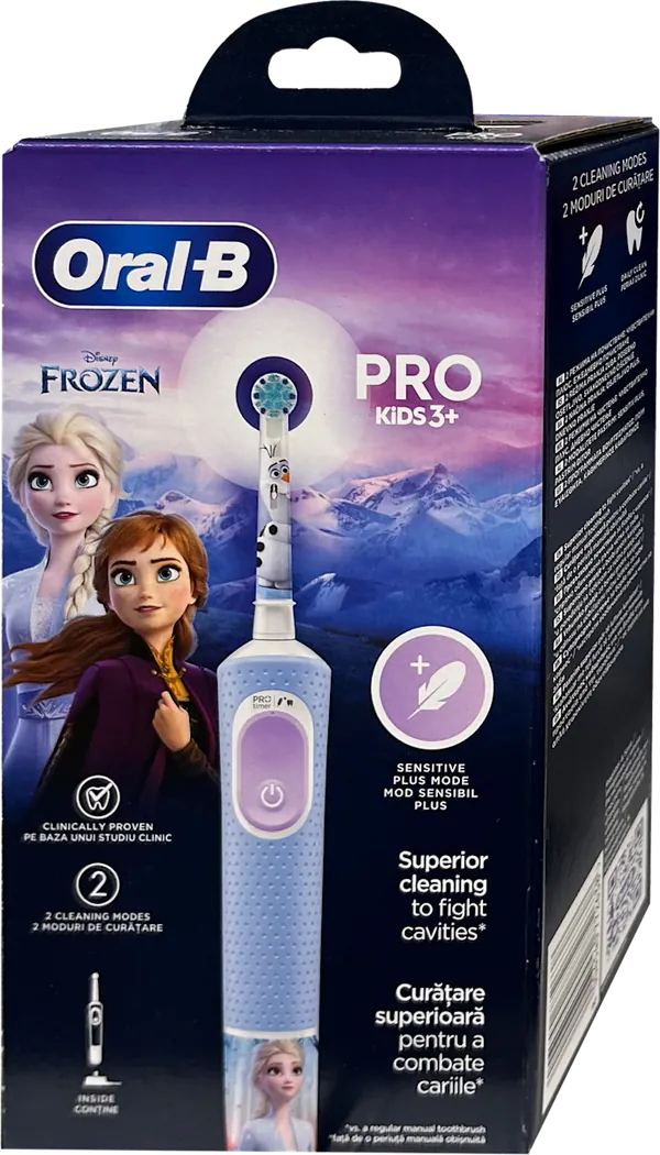 Četkica za zube ORAL B Pro kids 3+ Frozen električna za decu
