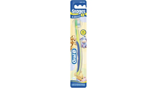 Četkica za zube ORAL B Stages Brush 4-24 mes
