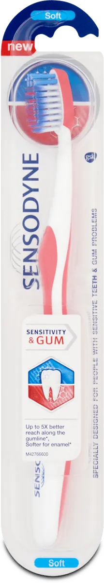 Četkica za zube SENSODYNE Sensitivity & gum 1kom