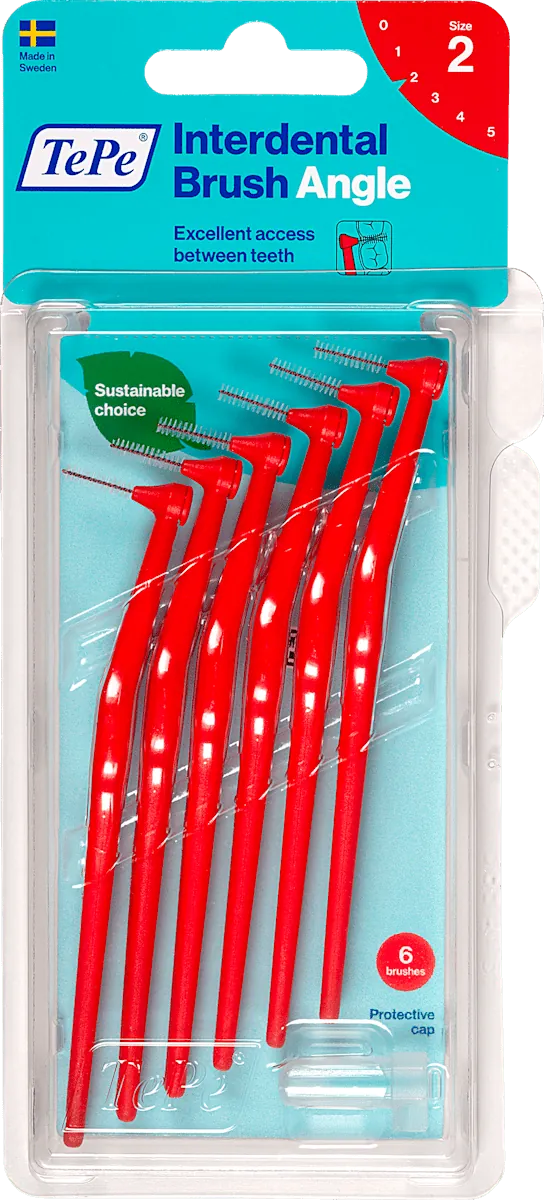 Četkica za zube TEPE Angle Interdental 0.5 mm, 6 kom.