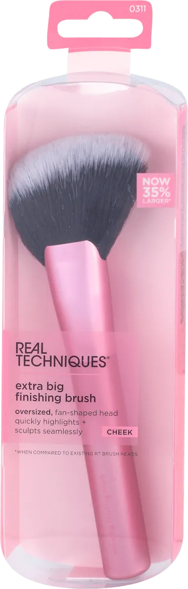 Četkice za šminku REAL TECHNIQUES Extra big finishing četkica, 1 kom