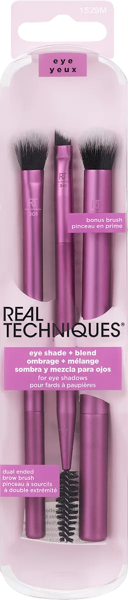 Četkice za šminku REAL TECHNIQUES Real Techiques četkice za senčenje i blend 2kom