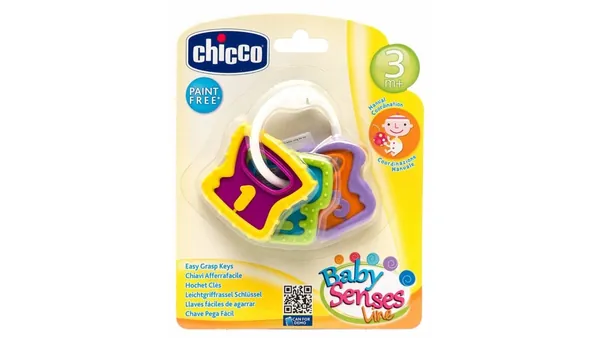 CHICCO glodalica zvečka Ključevi