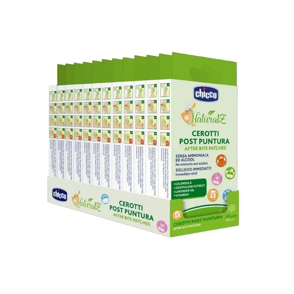 CHICCO NaturalZ flasteri posle ujeda komaraca 30kom