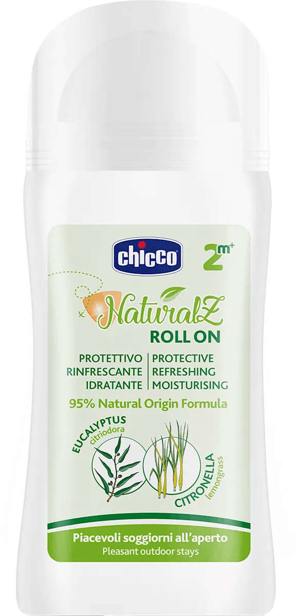 CHICCO NaturalZ roll-on protiv komaraca 60ml